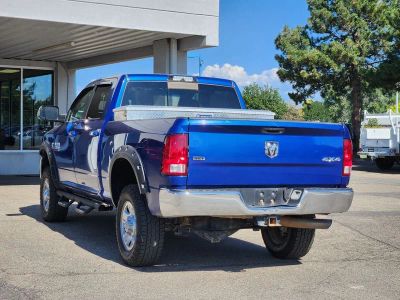 2014 RAM 2500 — rear three-quarter view