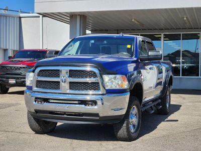 2014 RAM 2500 — interior view
