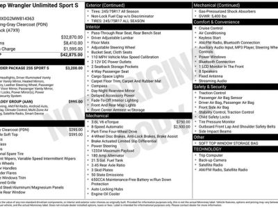 2021 Jeep Wrangler — photo 35 view