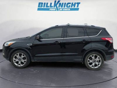 2016 Ford Escape — side profile view