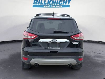 2016 Ford Escape — interior view