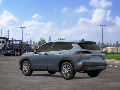 2026 Toyota Corolla Cross — photo 8 view