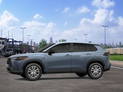 2026 Toyota Corolla Cross — detail view