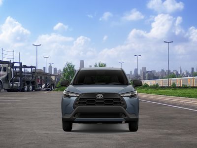 2026 Toyota Corolla Cross — side profile view
