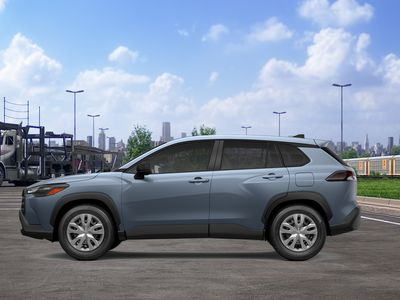 2026 Toyota Corolla Cross — engine compartment view