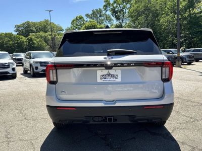 2026 Ford Explorer — engine compartment view