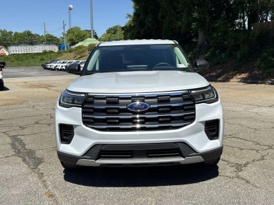 2026 Ford Explorer — side profile view