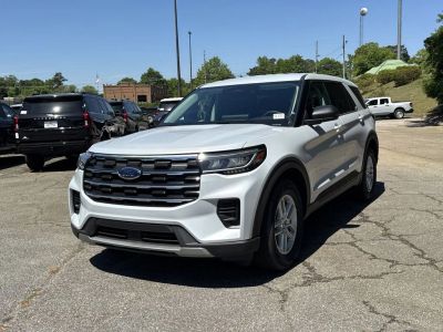 2026 Ford Explorer — rear three-quarter view