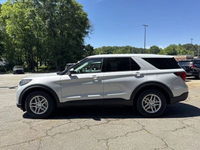 2026 Ford Explorer — interior view