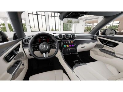 2026 Mercedes-Benz CLE — rear three-quarter view