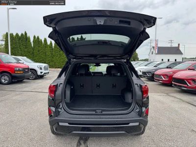 2026 GMC Terrain — detail view