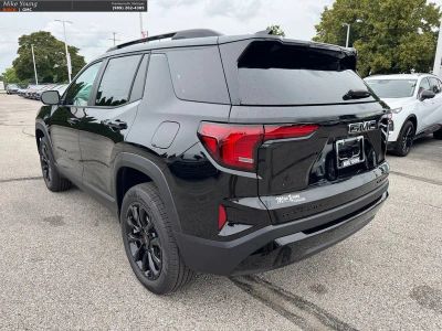 2026 GMC Terrain — rear three-quarter view