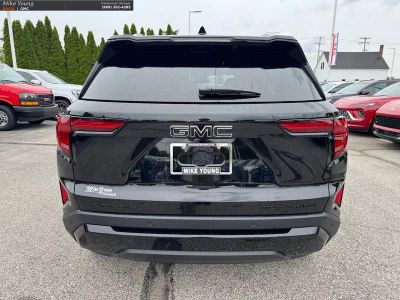 2026 GMC Terrain — interior view