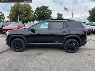 2026 GMC Terrain — side profile view