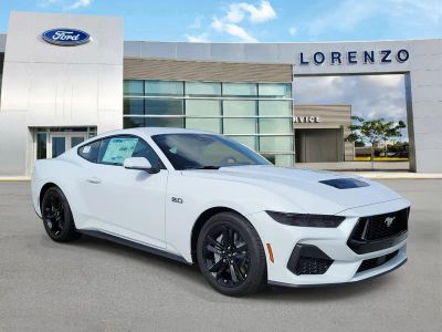 2026 Ford Mustang — rear three-quarter view