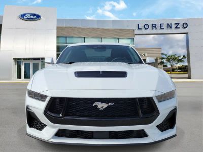 2026 Ford Mustang — side profile view