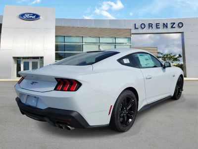 2026 Ford Mustang — interior view