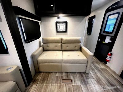 2026 Venture RV SportTrek Touring Edition — engine compartment view