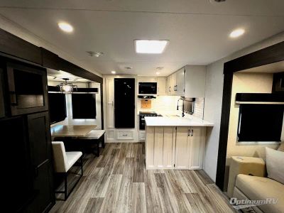 2026 Venture RV SportTrek Touring Edition — interior view