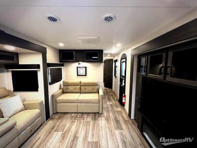 2026 Venture RV SportTrek Touring Edition — rear three-quarter view