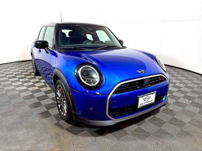 2025 MINI Hardtop 4 Door — side profile view