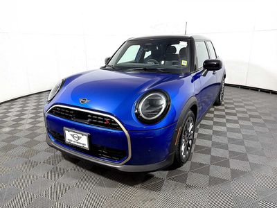 2025 MINI Hardtop 4 Door — rear three-quarter view