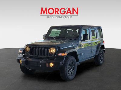 2026 Jeep Wrangler — interior view