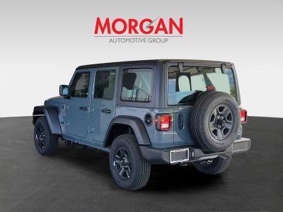 2026 Jeep Wrangler — rear three-quarter view