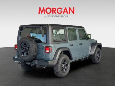 2026 Jeep Wrangler — side profile view