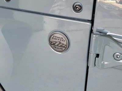 2026 Jeep Wrangler — engine compartment view