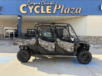 2025 Honda Pioneer 1000-6 Deluxe Crew TrueTimber Atera Camo - Photo 7