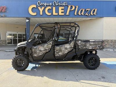 2025 Honda Pioneer 1000-6 Deluxe Crew TrueTimber Atera Camo - Photo 8