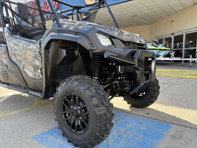 2025 Honda Pioneer 1000-6 Deluxe Crew TrueTimber Atera Camo - Photo 10