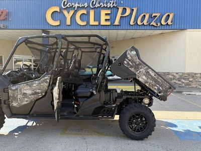 2025 Honda Pioneer 1000-6 Deluxe Crew TrueTimber Atera Camo - Photo 12