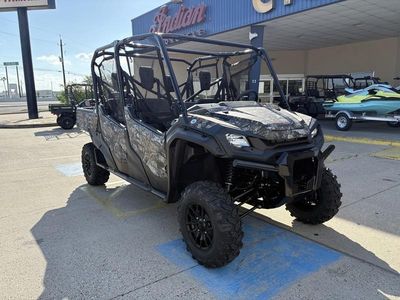 2025 Honda Pioneer 1000-6 Deluxe Crew TrueTimber Atera Camo - Photo 1