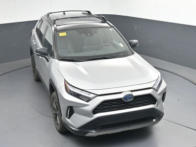 2026 2024 Toyota RAV4 Hybrid XSE SUV — photo 30 view