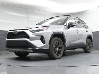2026 2024 Toyota RAV4 Hybrid XSE SUV — photo 21 view