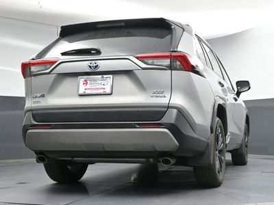 2026 2024 Toyota RAV4 Hybrid XSE SUV — photo 25 view