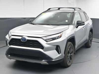 2026 2024 Toyota RAV4 Hybrid XSE SUV — rear three-quarter view