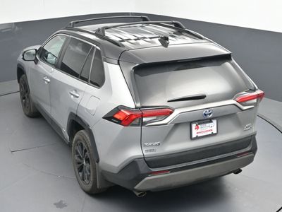 2026 2024 Toyota RAV4 Hybrid XSE SUV — photo 34 view