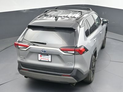 2026 2024 Toyota RAV4 Hybrid XSE SUV — photo 33 view