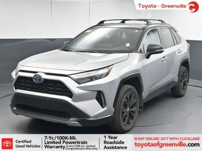 2026 2024 Toyota RAV4 Hybrid XSE SUV — front three-quarter view