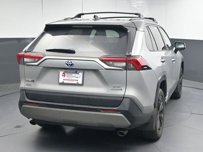 2026 2024 Toyota RAV4 Hybrid XSE SUV — photo 7 view
