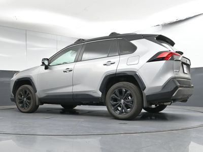 2026 2024 Toyota RAV4 Hybrid XSE SUV — photo 27 view