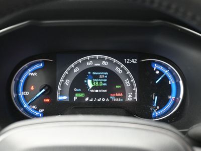2026 2024 Toyota RAV4 Hybrid XSE SUV — photo 9 view