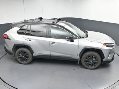 2026 2024 Toyota RAV4 Hybrid XSE SUV — photo 32 view
