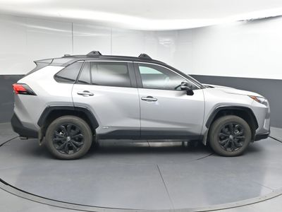 2026 2024 Toyota RAV4 Hybrid XSE SUV — photo 8 view