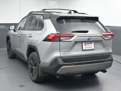 2026 2024 Toyota RAV4 Hybrid XSE SUV — engine compartment view