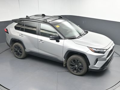 2026 2024 Toyota RAV4 Hybrid XSE SUV — photo 31 view