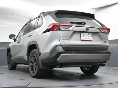 2026 2024 Toyota RAV4 Hybrid XSE SUV — photo 26 view
